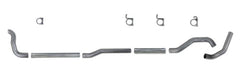 DEP Turbo Back Exhaust Kit AL - Black Patch Performance - DIAMK4209ARP