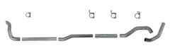 DEP Turbo Back Exhaust Kit AL - Black Patch Performance - DIAMK4209ARP