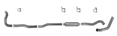 DEP Turbo Back Exhaust Kit AL - Black Patch Performance - DIAMK4211A