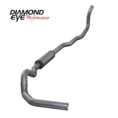 DEP Turbo Back Exhaust Kit AL - Black Patch Performance - DIAMK4211A