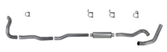 DEP Turbo Back Exhaust Kit AL - Black Patch Performance - DIAMK4211A