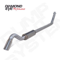 DEP Turbo Back Exhaust Kit AL - Black Patch Performance - DIAMK4212ATDRP