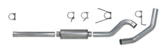 DEP Catback Exhaust Kit AL - Black Patch Performance - DIAMK4234A