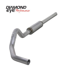 DEP Catback Exhaust Kit AL - Black Patch Performance - DIAMK4234A