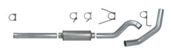 DEP Catback Exhaust Kit AL - Black Patch Performance - DIAMK4234A