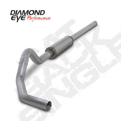 DEP Catback Exhaust Kit AL - Black Patch Performance - DIAMK4234A
