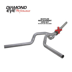 DEP Catback Exhaust Kit AL - Black Patch Performance - DIAMK4236ARP