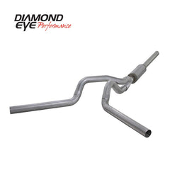 DEP Catback Exhaust Kit AL - Black Patch Performance - DIAMK4236ARP