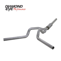 DEP Catback Exhaust Kit AL - Black Patch Performance - DIAMK4236ARP