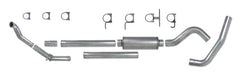 DEP Catback Exhaust Kit AL - Black Patch Performance - DIAMK4306A