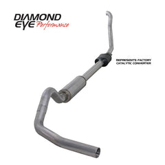 DEP Catback Exhaust Kit AL - Black Patch Performance - DIAMK4306A