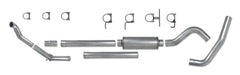 DEP Catback Exhaust Kit AL - Black Patch Performance - DIAMK4306A
