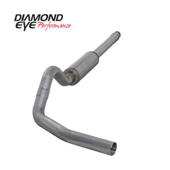 DEP Catback Exhaust Kit AL - Black Patch Performance - DIAMK4310A