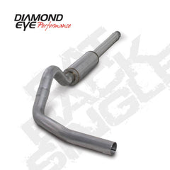 DEP Catback Exhaust Kit AL - Black Patch Performance - DIAMK4310A
