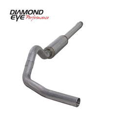 DEP Catback Exhaust Kit AL - Black Patch Performance - DIAMK4310A