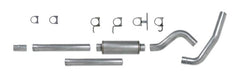 DEP Catback Exhaust Kit AL - Black Patch Performance - DIAMK4310A