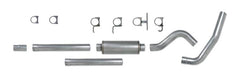 DEP Catback Exhaust Kit AL - Black Patch Performance - DIAMK4310A