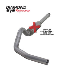 DEP Catback Exhaust Kit AL - Black Patch Performance - DIAMK4310ARP