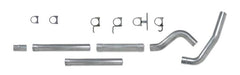 DEP Catback Exhaust Kit AL - Black Patch Performance - DIAMK4310ARP