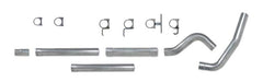 DEP Catback Exhaust Kit AL - Black Patch Performance - DIAMK4310ARP