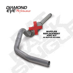 DEP Catback Exhaust Kit AL - Black Patch Performance - DIAMK4310ARP