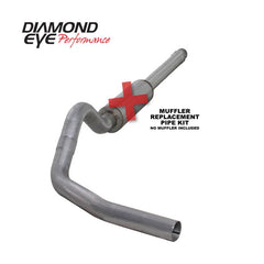 DEP Catback Exhaust Kit AL - Black Patch Performance - DIAMK4310ARP