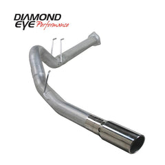 DEP DPF Back Exhaust Kit AL - Black Patch Performance - DIAMK4376A