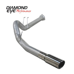 DEP DPF Back Exhaust Kit AL - Black Patch Performance - DIAMK4376A
