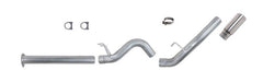 DEP DPF Back Exhaust Kit AL - Black Patch Performance - DIAMK4376A