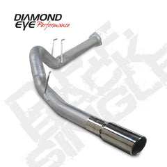 DEP DPF Back Exhaust Kit AL - Black Patch Performance - DIAMK4376A