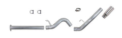 DEP DPF Back Exhaust Kit AL - Black Patch Performance - DIAMK4376A