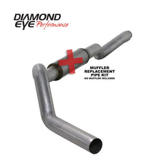 DEP Catback Exhaust Kit AL - Black Patch Performance - DIAMK5126ARP