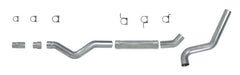 DEP Catback Exhaust Kit AL - Black Patch Performance - DIAMK5126ARP