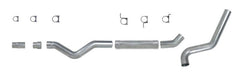 DEP Catback Exhaust Kit AL - Black Patch Performance - DIAMK5126ARP