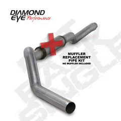 DEP Catback Exhaust Kit AL - Black Patch Performance - DIAMK5126ARP