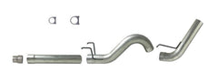 DEP DPF Back Exhaust Kit SS - Black Patch Performance - DIAMK5252S