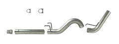 DEP DPF Back Exhaust Kit SS - Black Patch Performance - DIAMK5252S