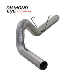 DEP DPF Back Exhaust Kit SS - Black Patch Performance - DIAMK5252S