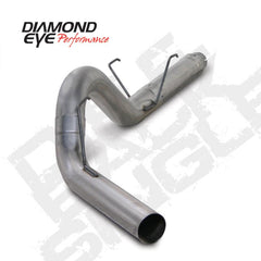DEP DPF Back Exhaust Kit SS - Black Patch Performance - DIAMK5252S
