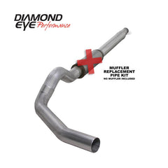 DEP Catback Exhaust Kit AL - Black Patch Performance - DIAMK5316ARP