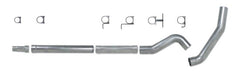 DEP Catback Exhaust Kit AL - Black Patch Performance - DIAMK5344ARP