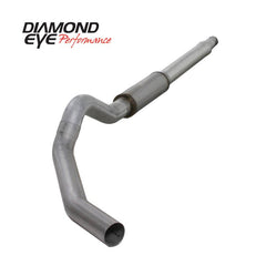 DEP Catback Exhaust Kit AL - Black Patch Performance - DIAMK5344ARP