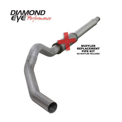 DEP Catback Exhaust Kit AL - Black Patch Performance - DIAMK5344ARP