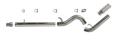 DEP DPF Back Exhaust Kit AL - Black Patch Performance - DIAMK5364A