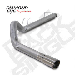 DEP DPF Back Exhaust Kit AL - Black Patch Performance - DIAMK5364A