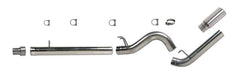 DEP DPF Back Exhaust Kit AL - Black Patch Performance - DIAMK5364A