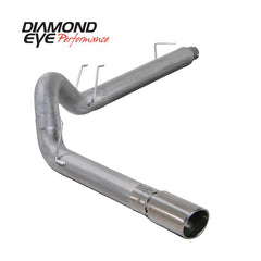DEP DPF Back Exhaust Kit AL - Black Patch Performance - DIAMK5364A