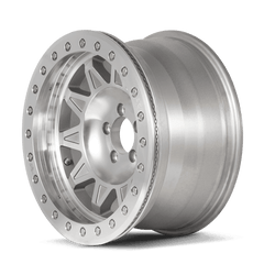 17x9 DIRTY LIFE ROADKILL RACE 8x6.5 Offset ( - 14) Center Bore (130.8) Style #9302 | 9302 - 7981M14 - Black Patch Performance - DIRT93027981M14