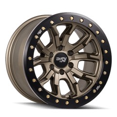 20x9 DIRTY LIFE DT - 1 8x170 Offset (0) Center Bore (130.8) Style #9303 | 9303 - 2970MGD - Black Patch Performance - DIRT93032970MGD