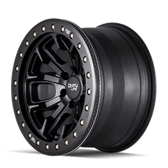 20x9 DIRTY LIFE DT - 1 6x5.5 Offset (0) Center Bore (106) Style #9303 | 9303 - 2983MB00 - Black Patch Performance - DIRT93032983MB00
